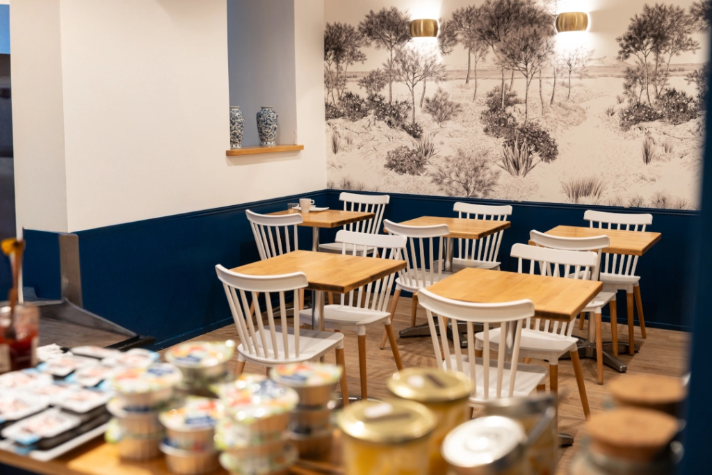 Salle du petit-déjeuner